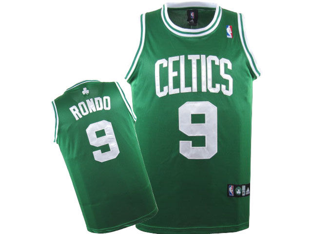 Best sale Boston Celtics 9 Rajon Rondo Swingman Road Adidas Jersey